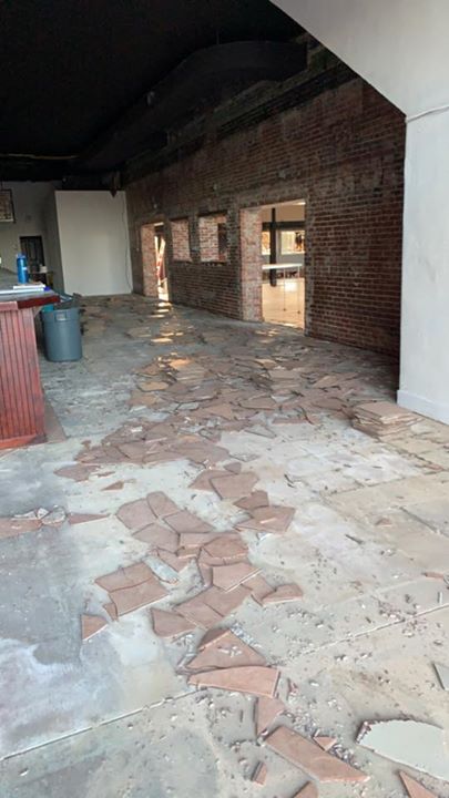 We’ve been hard at work! Tile coming up. Looking forward to polished concrete floors.…