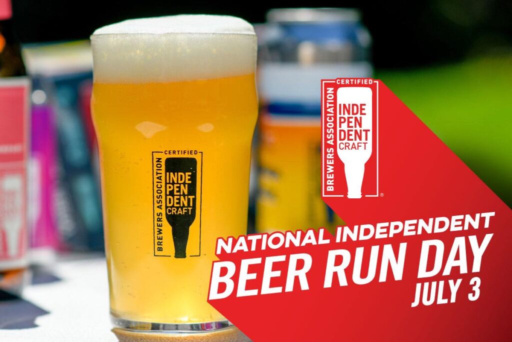 Chaos Brewing CompanyYesterday at 1:42 PM · Today is National Independent Beer Run D…