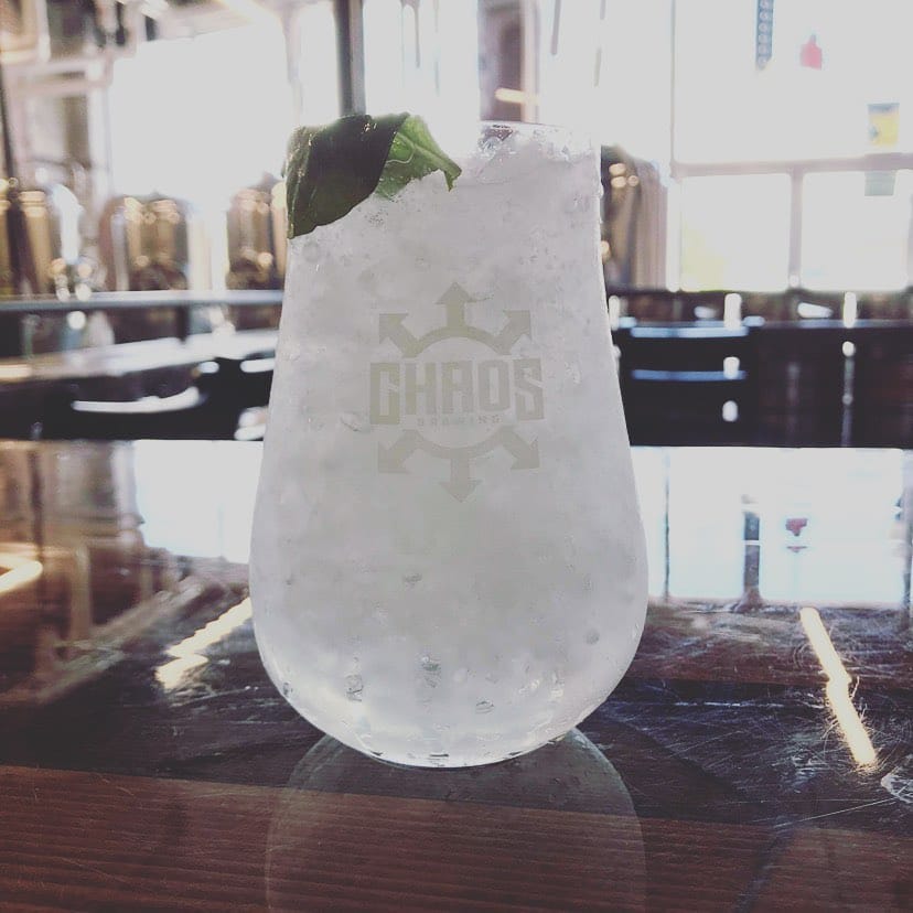 Chaos Brewing Company12h · How’s about a Gin Basil Smash? Daniel Valentine has the h…