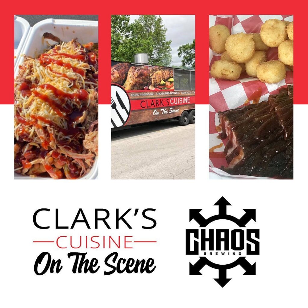 This Saturday from 5-8 pm, we’ll have Clark’s in the back serving up some delicious …