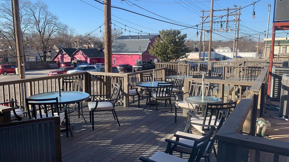 The groundhog is a liar! It is beautiful out and the patio is back open!