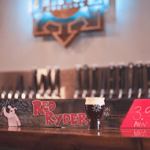 This month’s Member Exclusive Beer is the Red Ryder: A sessionable, Red IPA that