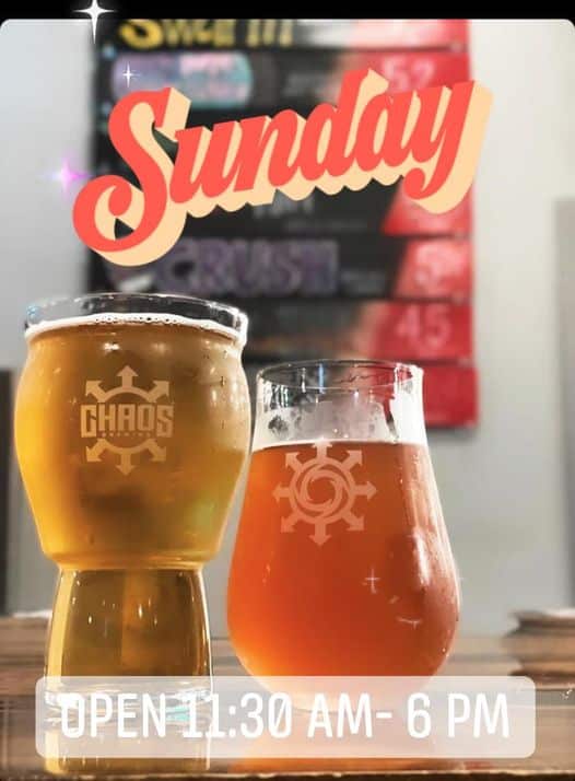 Chaos Brewing News