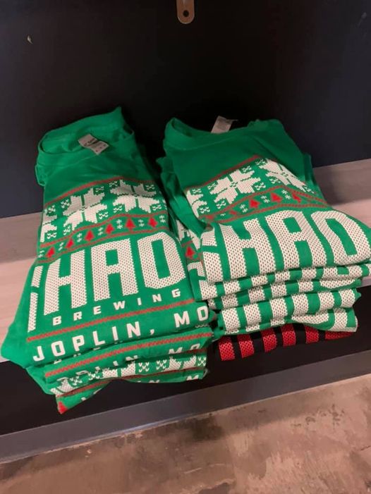 These Christmas shirts have got to go. $10 until they’re gone! Come and grab one