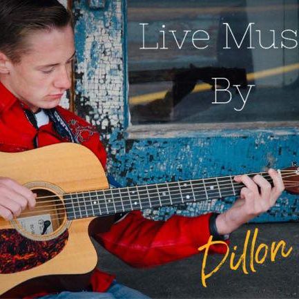 Thursday night from 6:00-9:00 pm we have live music with Dillon Leggett! Join us