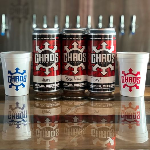 THIS WEEKEND ONLY- Come and grab a Crowler pack with 4 Chaos cups for $25!