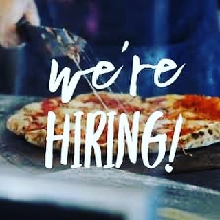 That’s right- you could be our pizza maker! Looking for someone willing to work