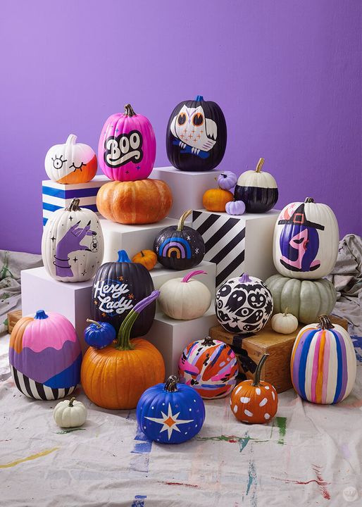 It’s not too late to join us for Family Friendly Pumpkin Painting on Thursday fr